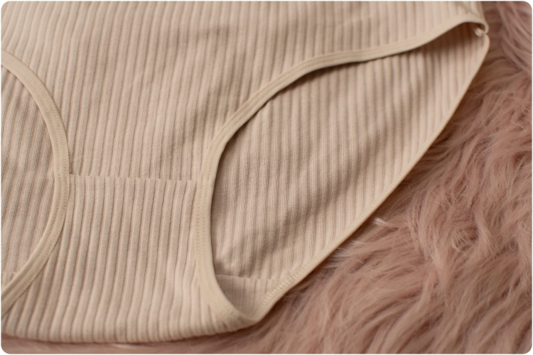 Majtki Prążkowane Damskie Bawełniane 6-Pak