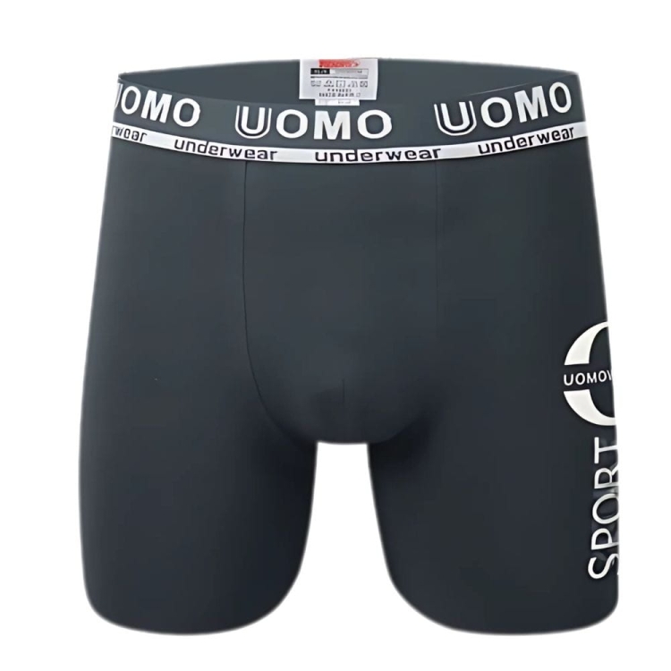 Bokserki Męskie Bawełniane z Długą Nogawką 3-Pak