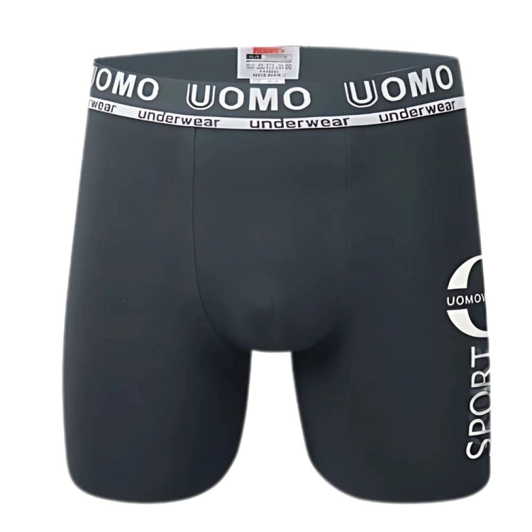 Bokserki Męskie Bawełniane z Długą Nogawką 3-Pak