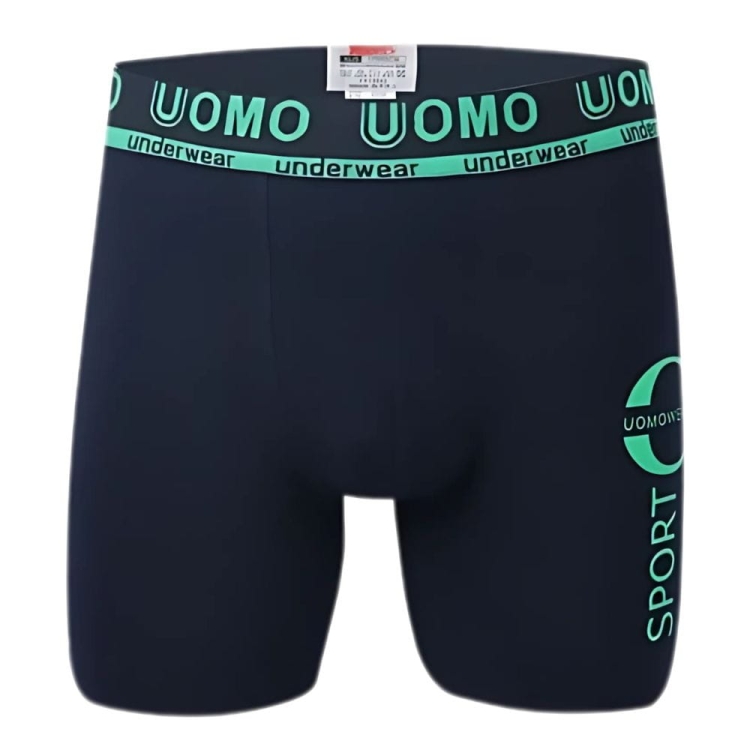 Bokserki Męskie Bawełniane z Długą Nogawką 3-Pak