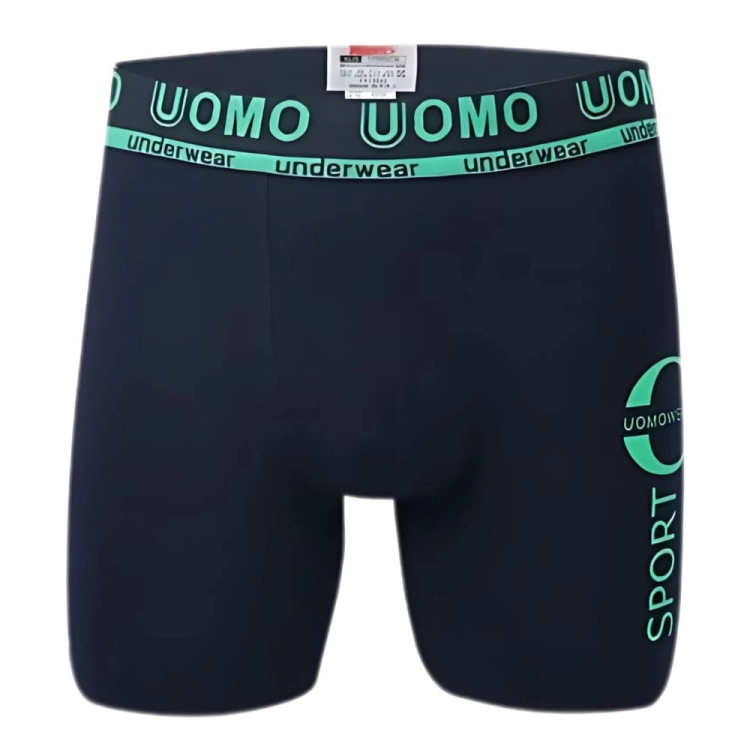 Bokserki Męskie Bawełniane z Długą Nogawką 3-Pak