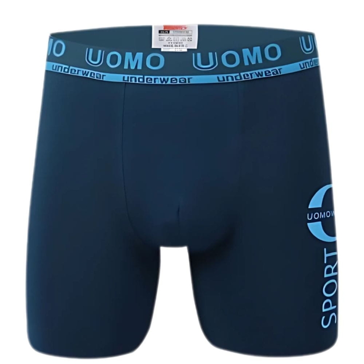 Bokserki Męskie Bawełniane z Długą Nogawką 3-Pak