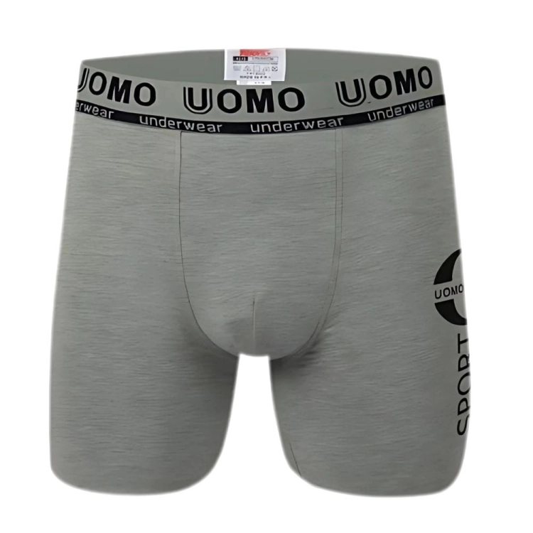 Bokserki Męskie Bawełniane z Długą Nogawką 3-Pak