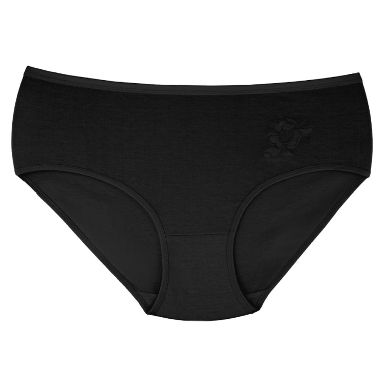 Majtki Bawełniane z Wysokim Stanem Figi 6-PAK