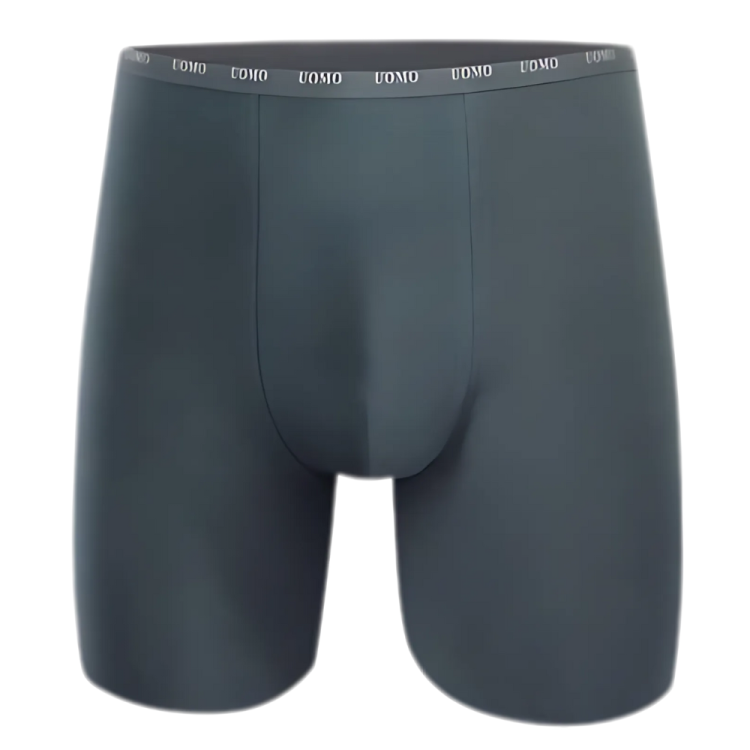 Bokserki Męskie Bawełniane z Długą Nogawką 3-PAK