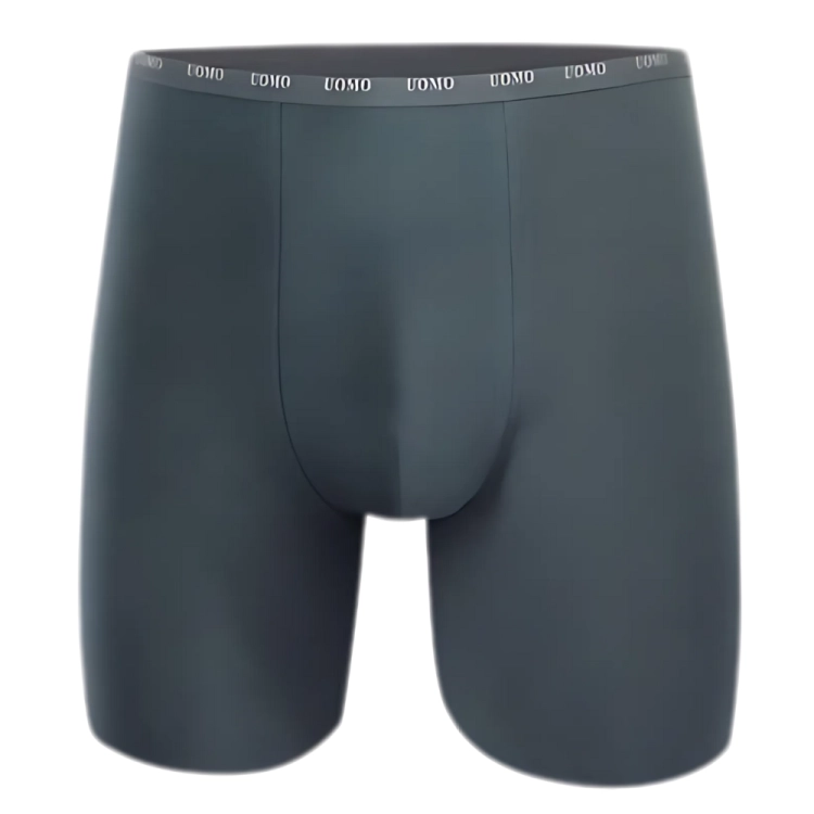 Bokserki Męskie Bawełniane z Długą Nogawką 3-PAK