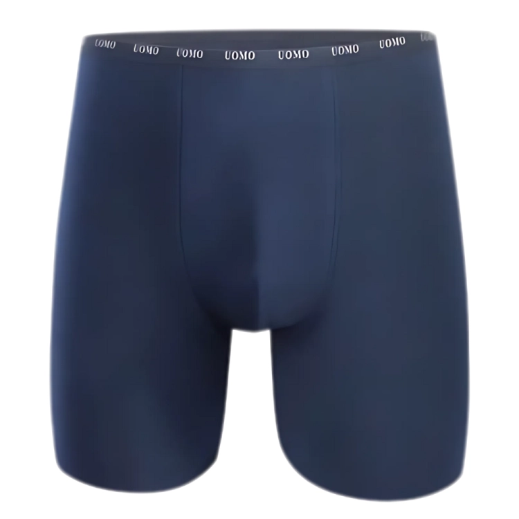 Bokserki Męskie Bawełniane z Długą Nogawką 3-PAK