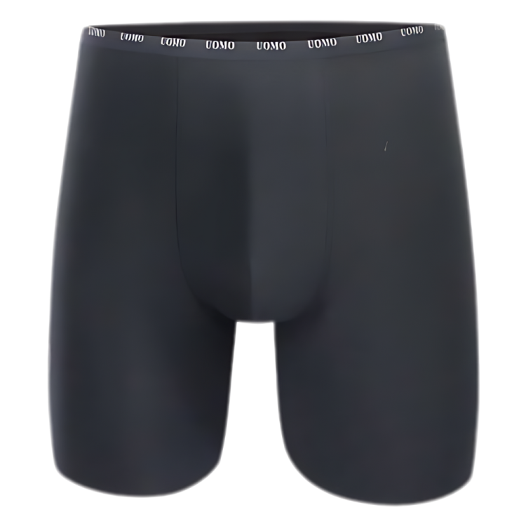 Bokserki Męskie Bawełniane z Długą Nogawką 3-PAK