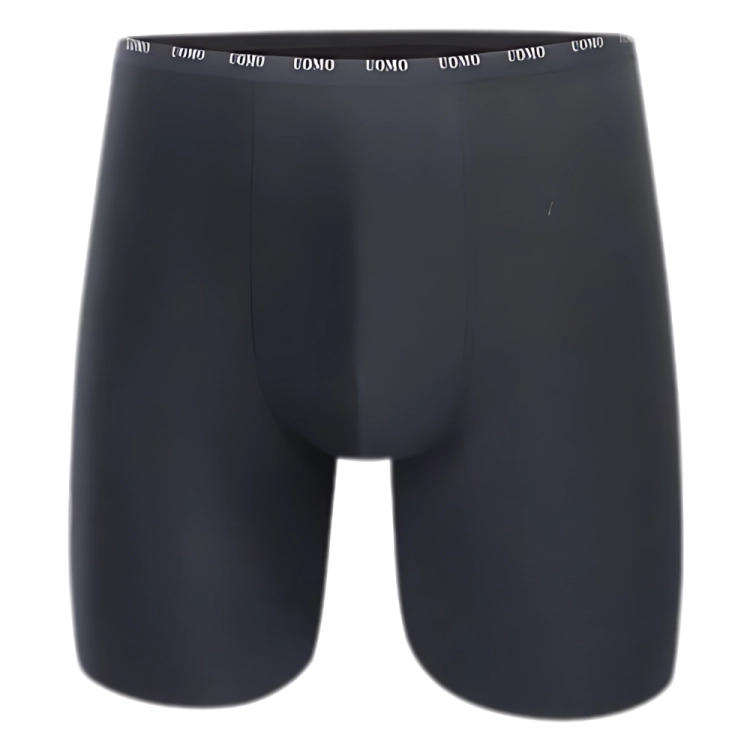 Bokserki Męskie Bawełniane z Długą Nogawką 3-PAK