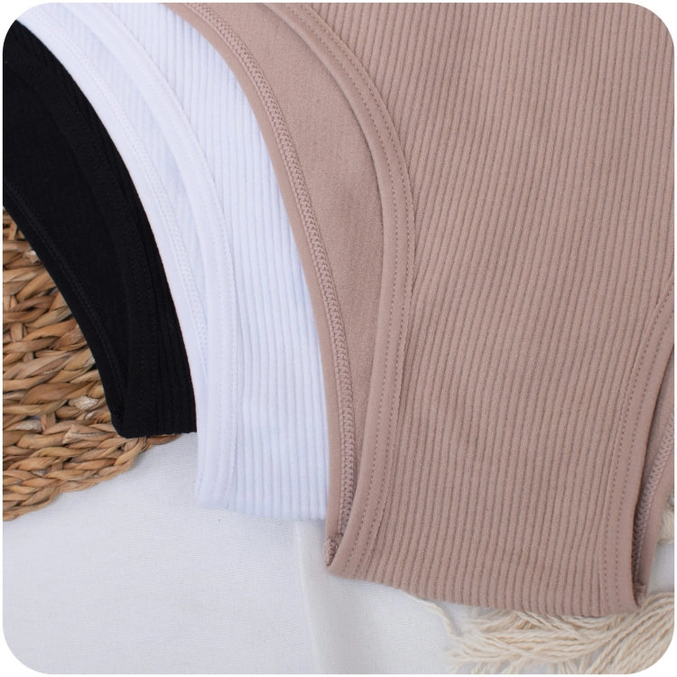 Brazyliany z Wysokim Stanem Prążek Zestaw 3 sztuk