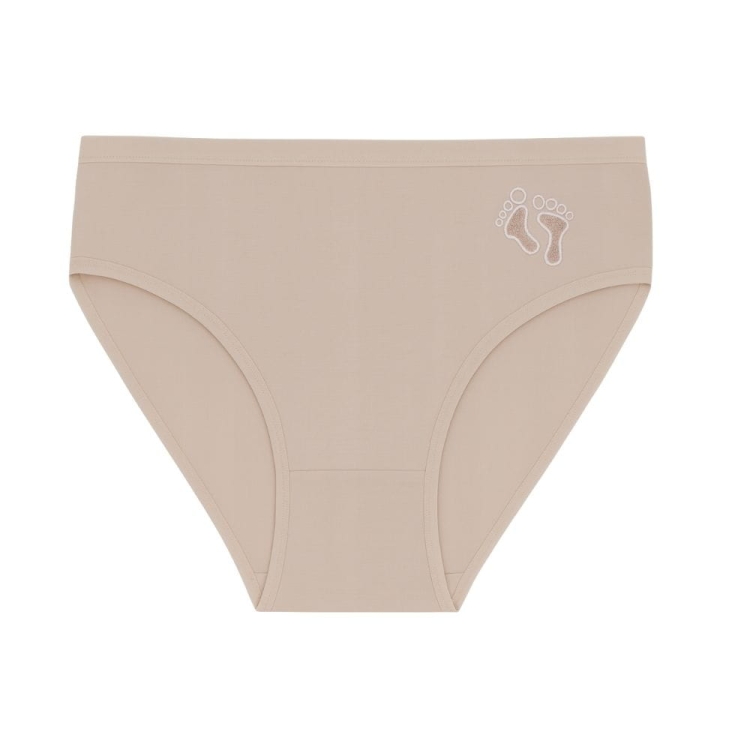 Majtki Damskie Figi Bawełniane Kolorowe 6-PAK