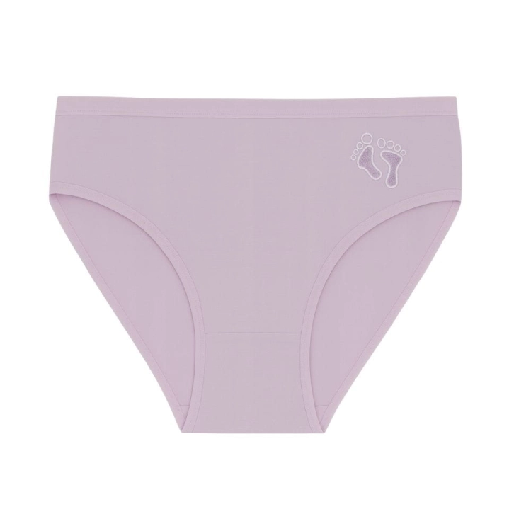 Majtki Damskie Figi Bawełniane Kolorowe 6-PAK