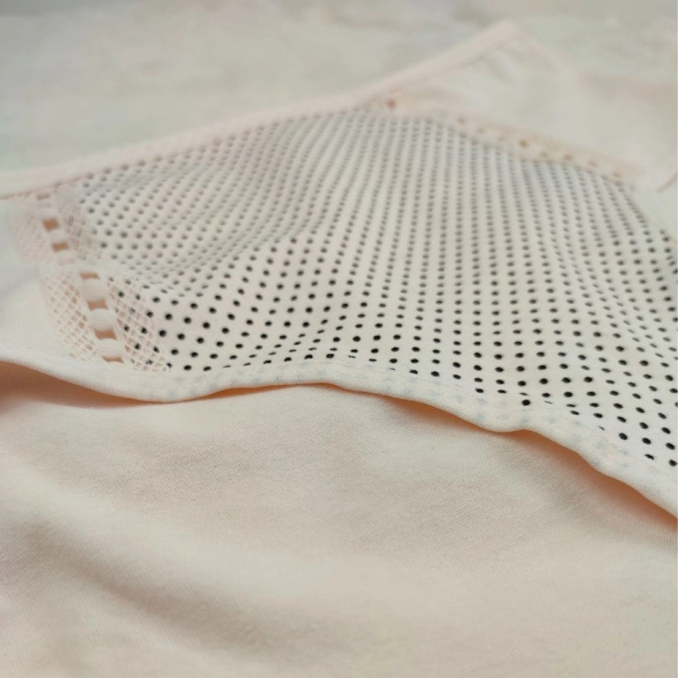 Majtki Damskie Figi Bawełniane Wygodne z Kropkami 6-Pak