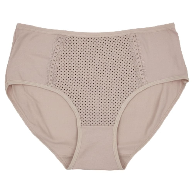 Majtki Damskie Figi Bawełniane Wygodne z Kropkami 6-Pak