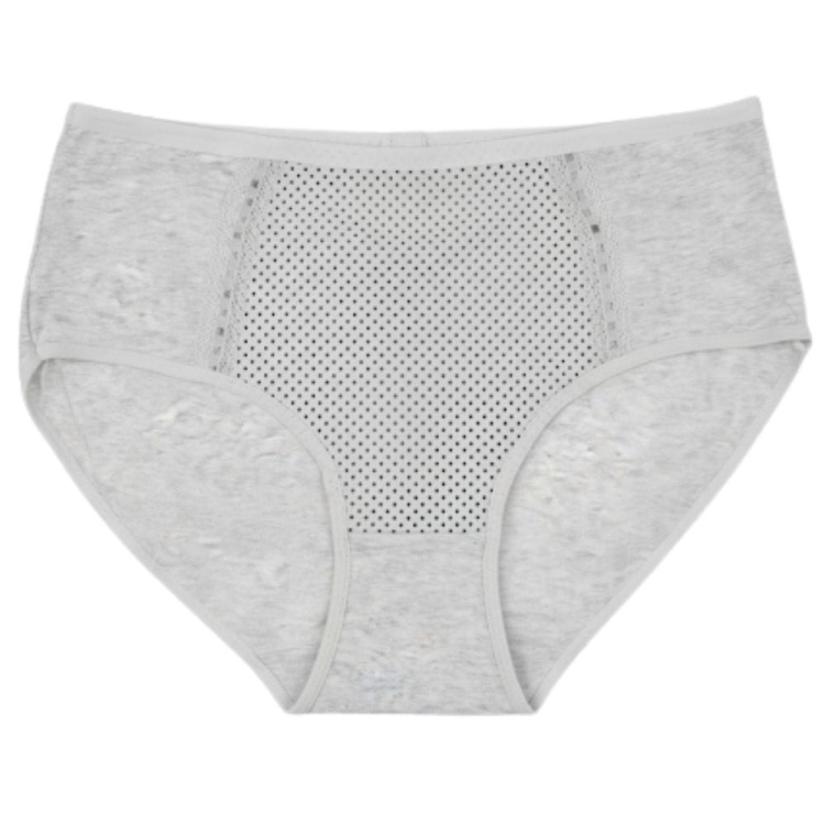 Majtki Damskie Figi Bawełniane Wygodne z Kropkami 6-Pak