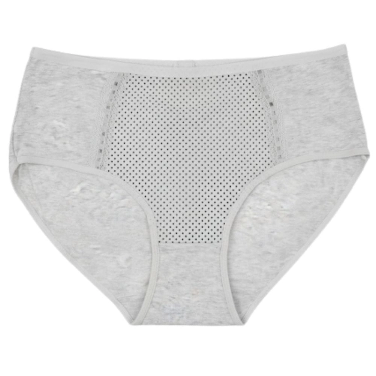 Majtki Damskie Figi Bawełniane Wygodne z Kropkami 6-Pak