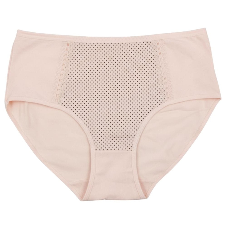Majtki Damskie Figi Bawełniane Wygodne z Kropkami 6-Pak
