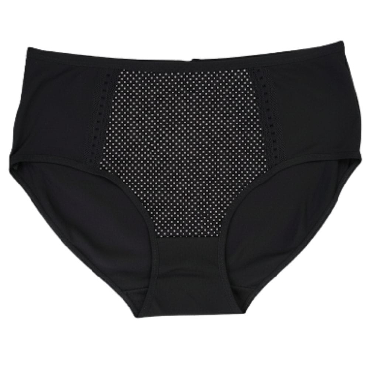 Majtki Damskie Figi Bawełniane Wygodne z Kropkami 6-Pak
