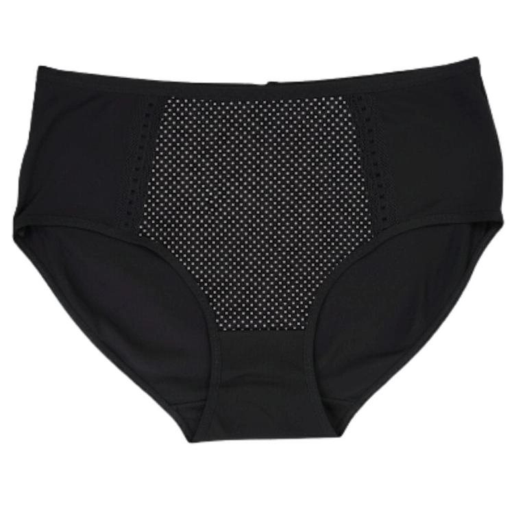 Majtki Damskie Figi Bawełniane Wygodne z Kropkami 6-Pak