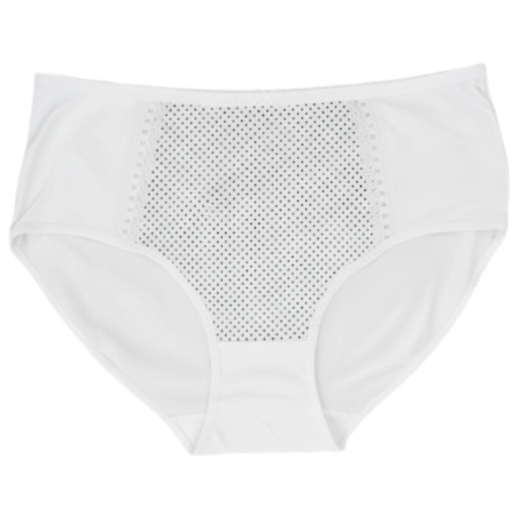 Majtki Damskie Figi Bawełniane Wygodne z Kropkami 6-Pak