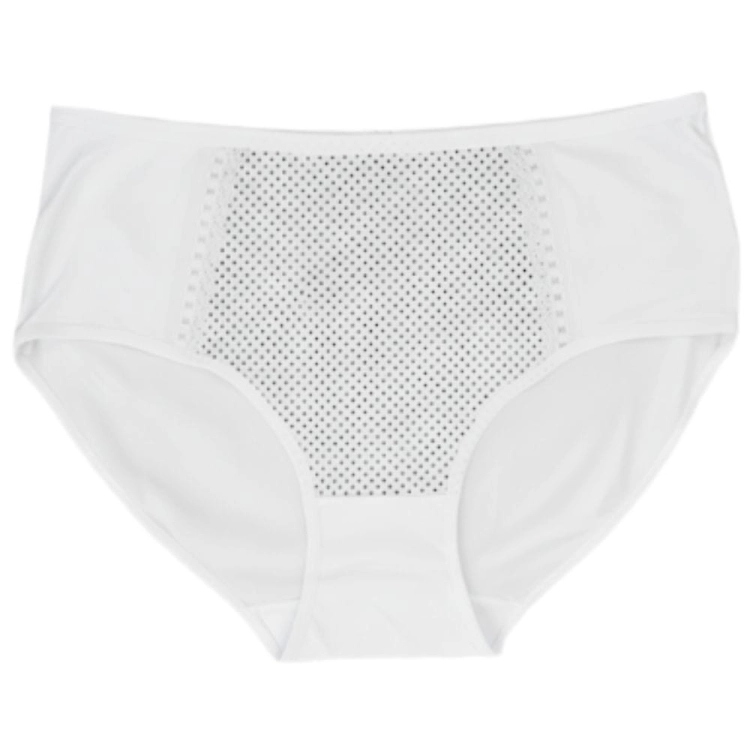 Majtki Damskie Figi Bawełniane Wygodne z Kropkami 6-Pak