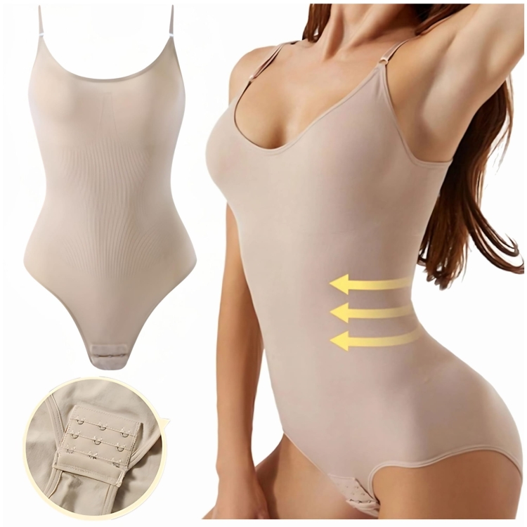 Body Modelujące Damskie Wygodne Uniwersalne na Haftki