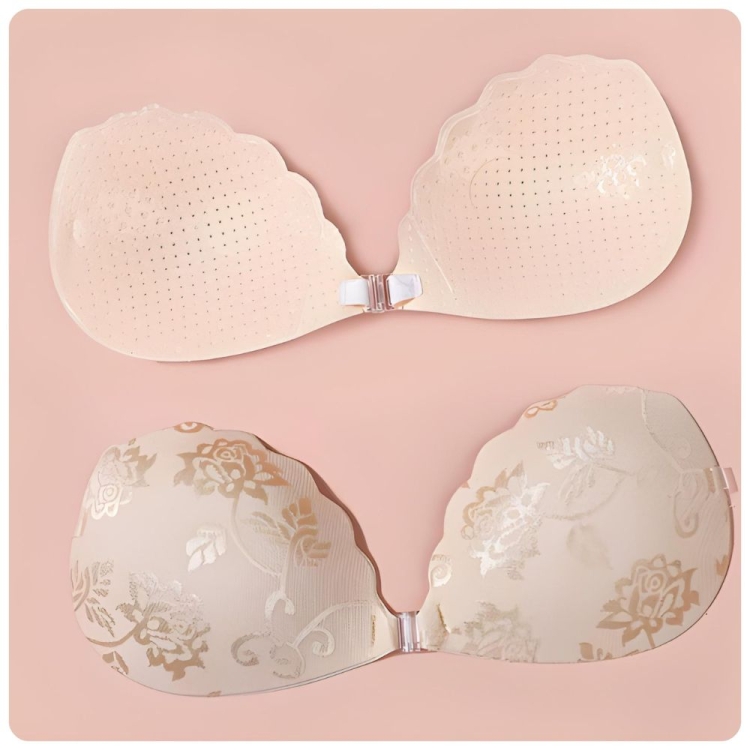 Biustonosz Samoprzylepny Koronkowy Wygodny Samonośny