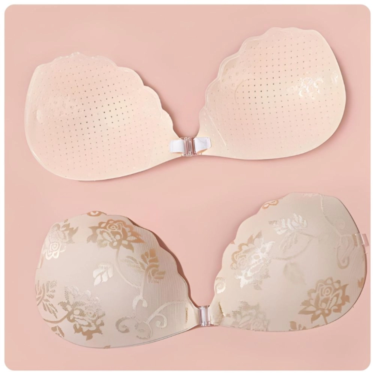 Biustonosz Samoprzylepny Koronkowy Wygodny Samonośny