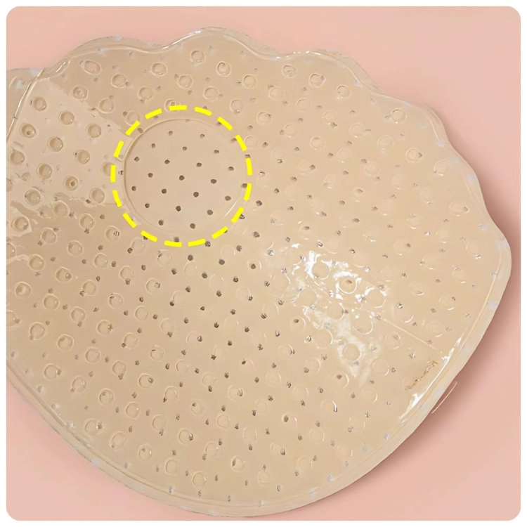 Biustonosz Samoprzylepny Koronkowy Wygodny Samonośny