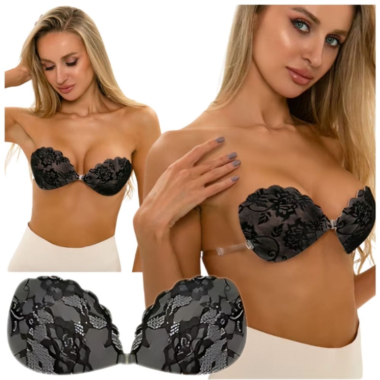 Biustonosz Samoprzylepny Koronkowy Wygodny Samonośny