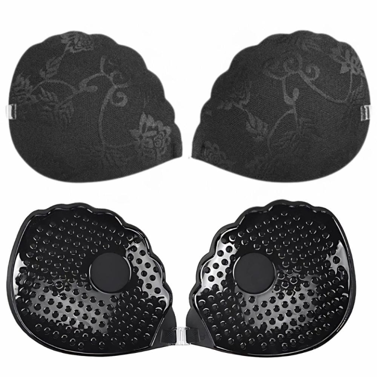 Biustonosz Samoprzylepny Koronkowy Wygodny Samonośny