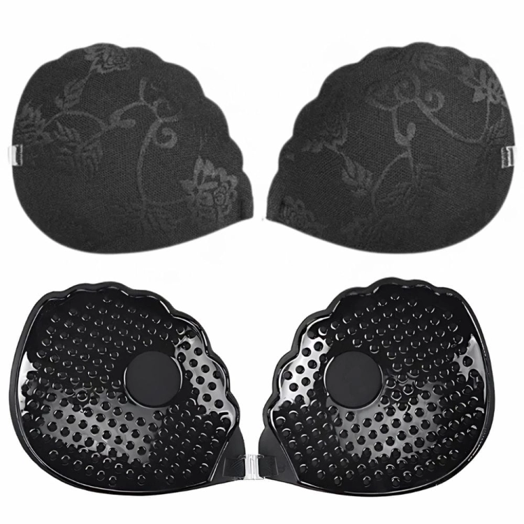 Biustonosz Samoprzylepny Koronkowy Wygodny Samonośny