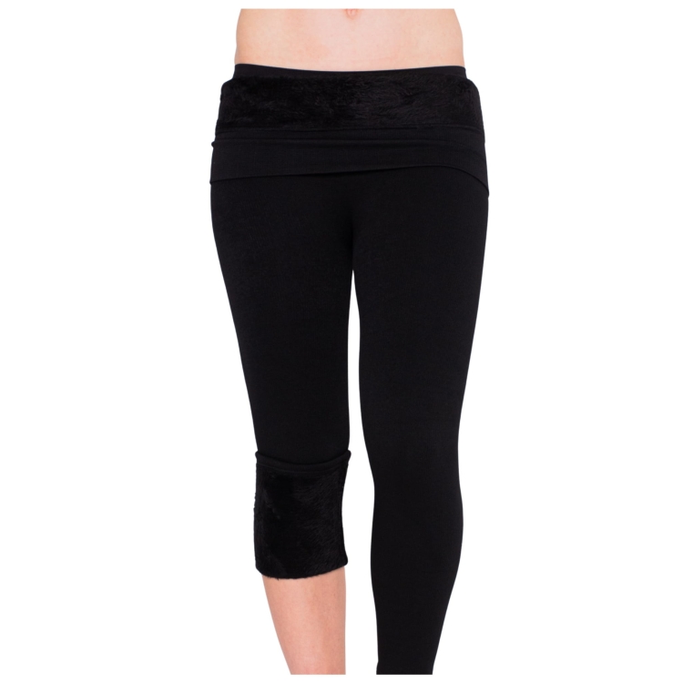 Legginsy Ocieplane Na Co Dzień Termiczne Rozciągliwe