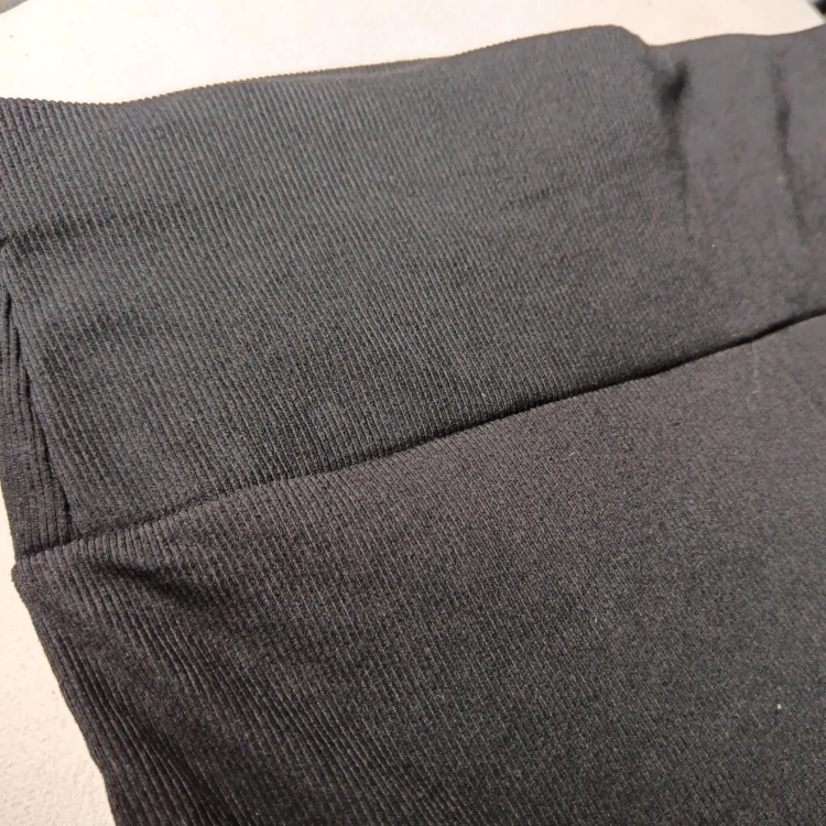 Ocieplane Leginsy Damskie Rozciągliwe Prążkowane Uniwersalne