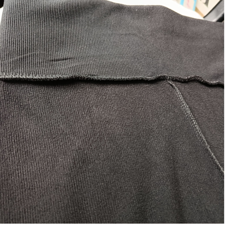 Ocieplane Leginsy Damskie Rozciągliwe Prążkowane Uniwersalne