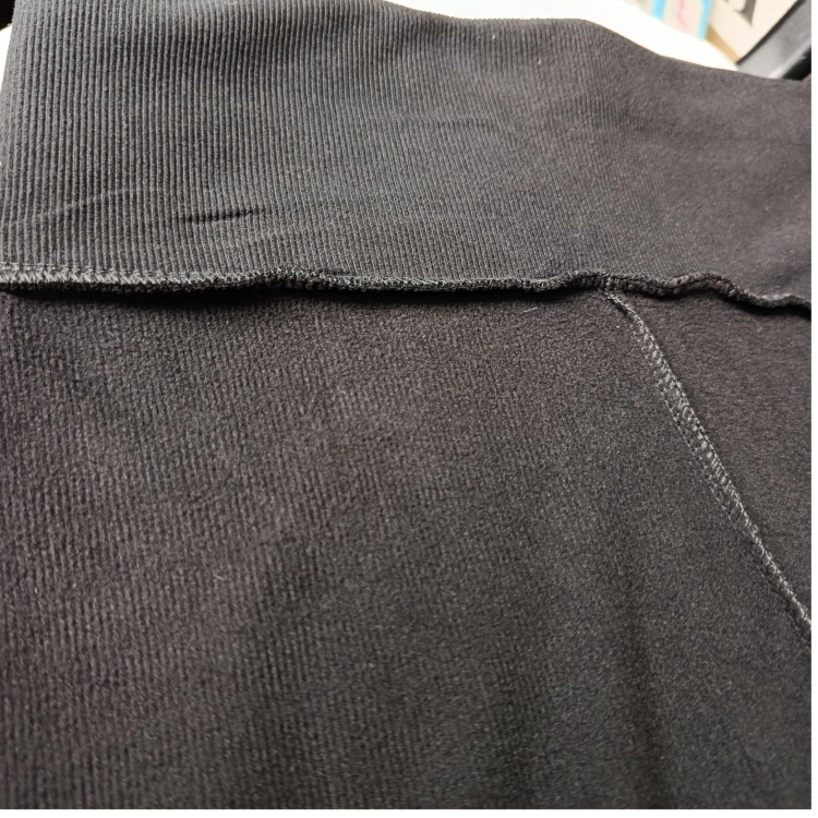 Ocieplane Leginsy Damskie Rozciągliwe Prążkowane Uniwersalne