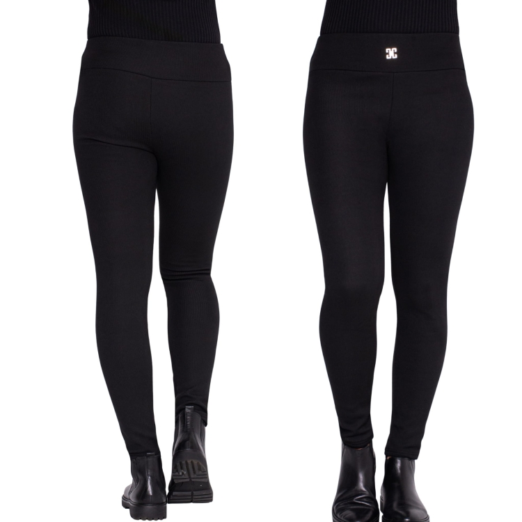 Getry Ocieplane Termiczne Prążkowane Elastyczne Wygodne