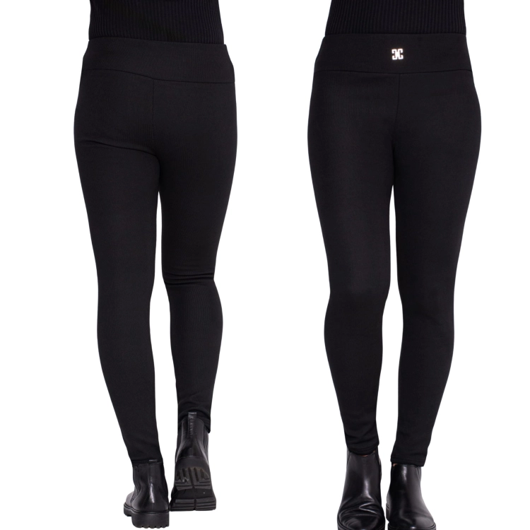 Getry Ocieplane Termiczne Prążkowane Elastyczne Wygodne