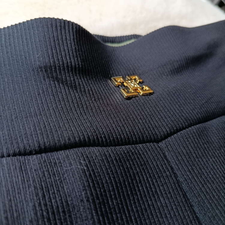 Getry Ocieplane Termiczne Prążkowane Elastyczne Wygodne