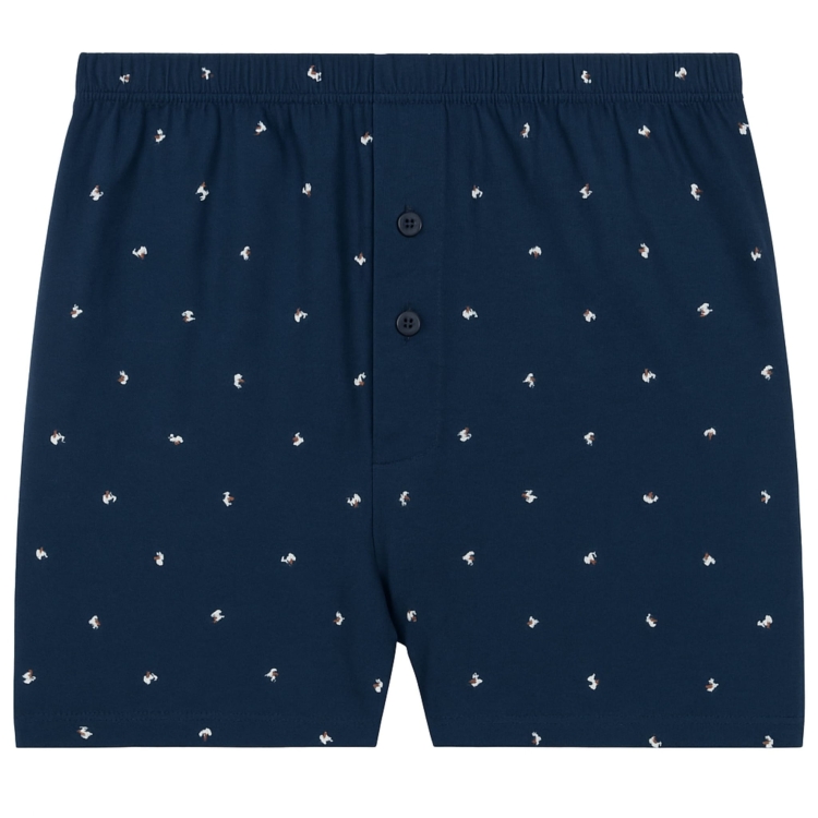 Bokserki Męskie Luźne Bawełniane Wygodne Na Co Dzień 5-Pak