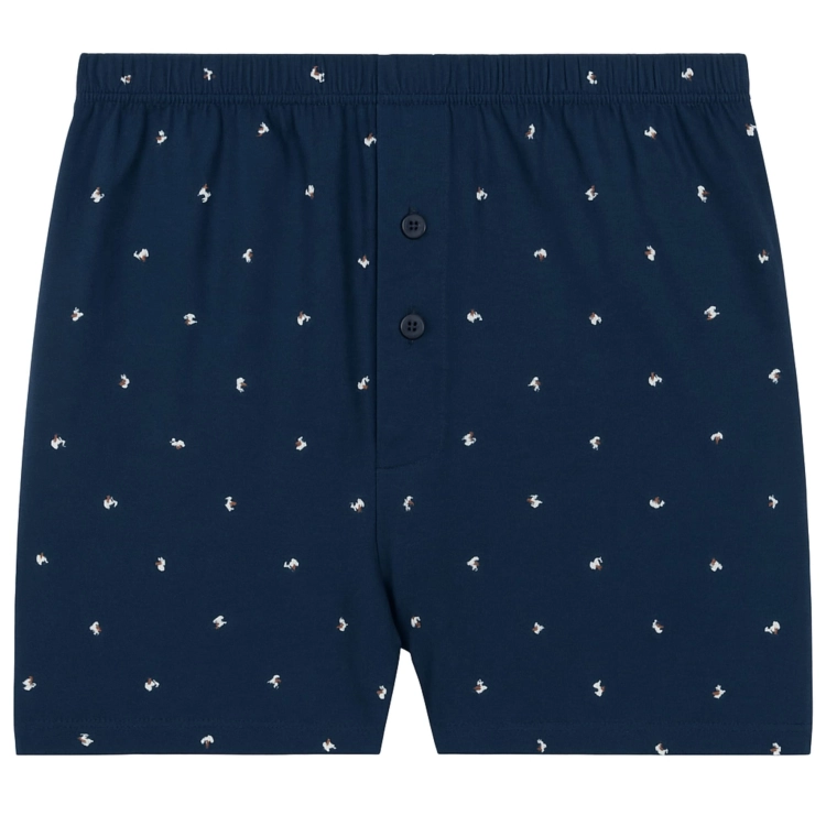 Bokserki Męskie Luźne Bawełniane Wygodne Na Co Dzień 5-Pak