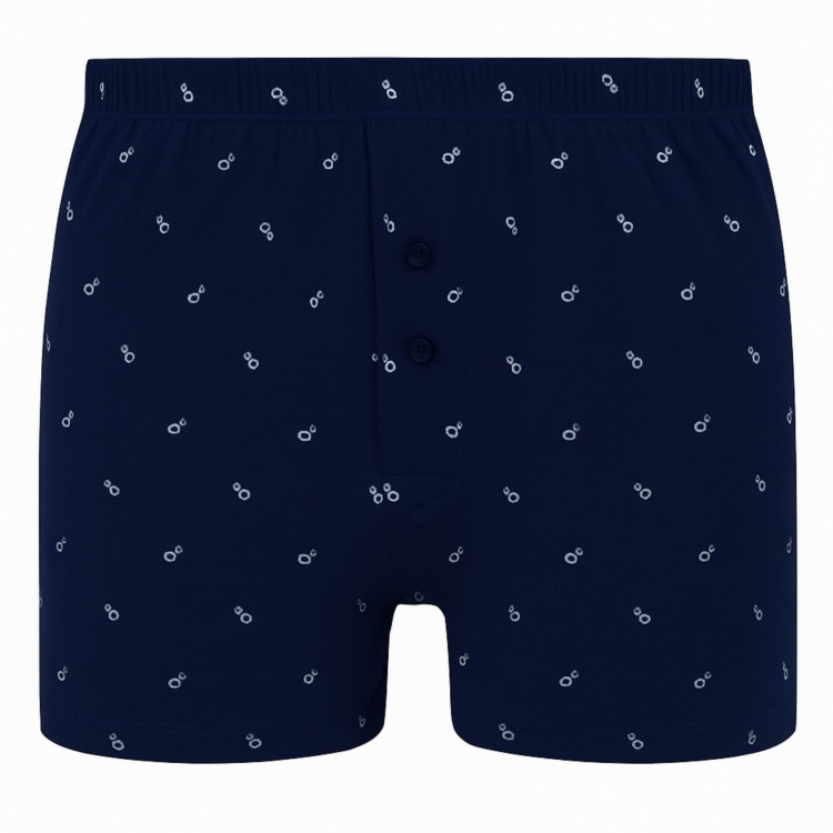 Bokserki Męskie Luźne Bawełniane Wygodne Na Co Dzień 5-Pak