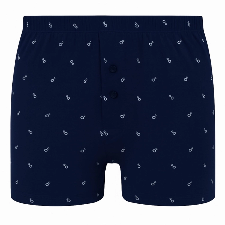 Bokserki Męskie Luźne Bawełniane Wygodne Na Co Dzień 5-Pak