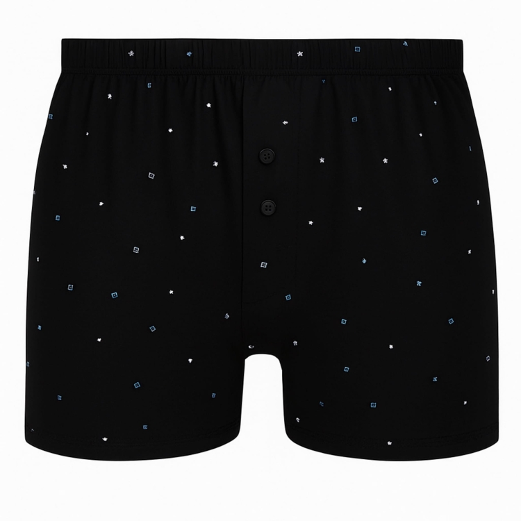 Bokserki Męskie Luźne Bawełniane Wygodne Na Co Dzień 5-Pak