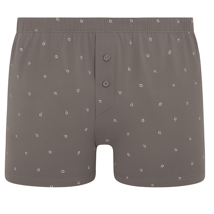 Bokserki Męskie Luźne Bawełniane Wygodne Na Co Dzień 5-Pak