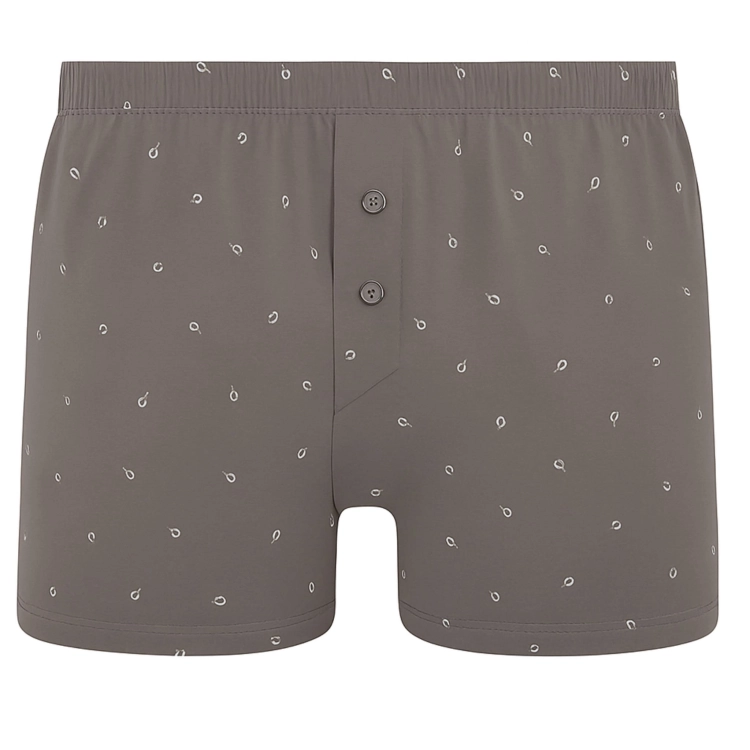 Bokserki Męskie Luźne Bawełniane Wygodne Na Co Dzień 5-Pak