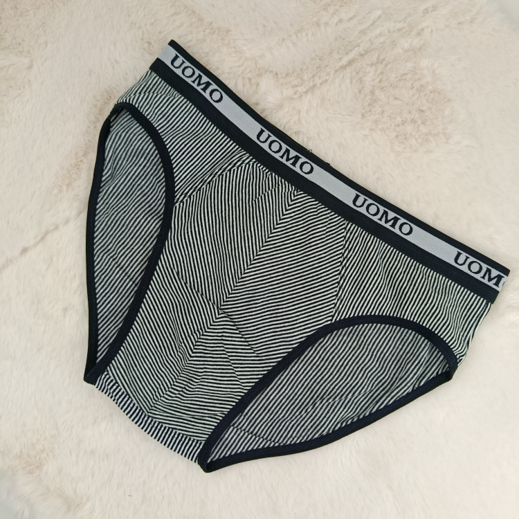 Slipy Męskie Wygodne Bawełniane Slipki Klasyczne 3-PAK