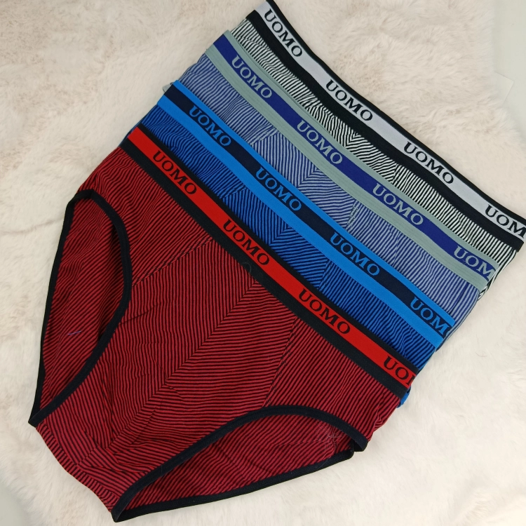 Slipy Męskie Wygodne Bawełniane Slipki Klasyczne 3-PAK