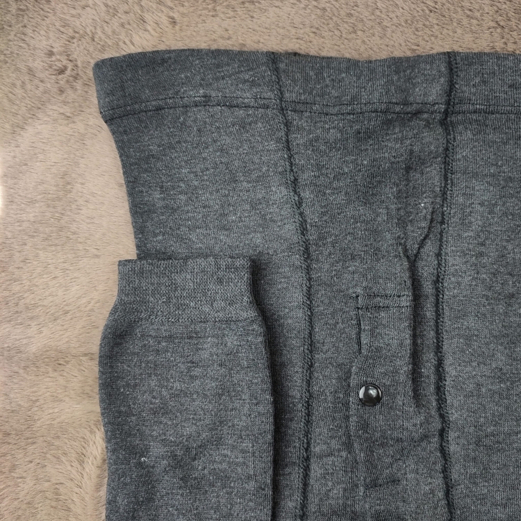 Kalesony Bawełniane Męskie Ciepłe Wygodne Rajstopowe Zimowe