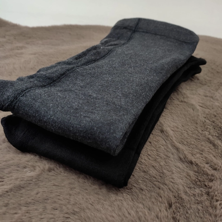 Kalesony Bawełniane Męskie Ciepłe Wygodne Rajstopowe Zimowe